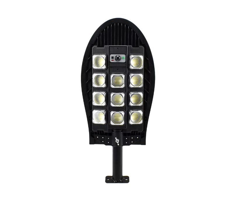 Lampa solara W7103-5 cu 420 led 14 casete